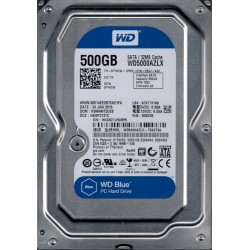 HDD 500 Go 3.5" WESTERN DIGITAL