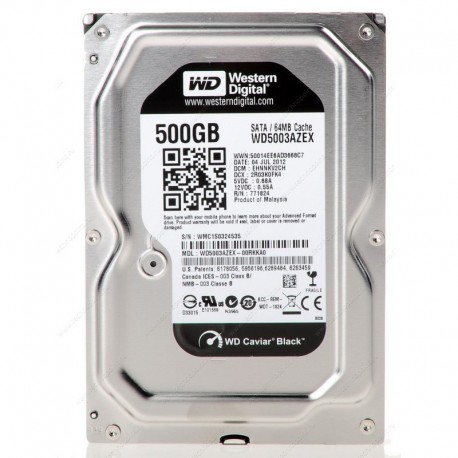 HDD 500 Gb 3.5" WESTERN DIGITAL