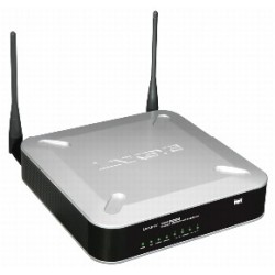 LINKSYS WIRELESS G VPN ROUTER AVEC RANGEBOOSTER