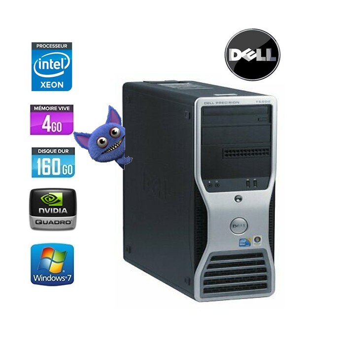 DELL PRECISION T5500 XEON E5530 - GRADE B