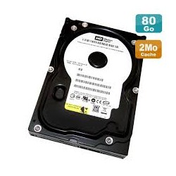 HDD 80 Go 3.5" WESTERN DIGITAL