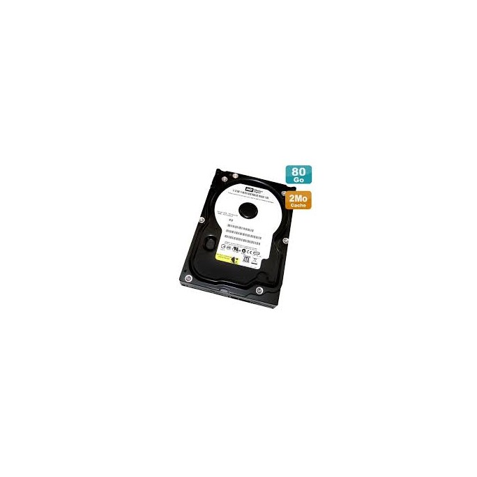 HDD 80 Go 3.5" WESTERN DIGITAL