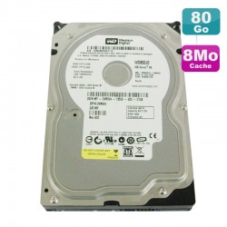 HDD 80 Go 3.5" WESTERN DIGITAL