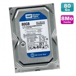 HDD 80 Go 3.5" WESTERN DIGITAL