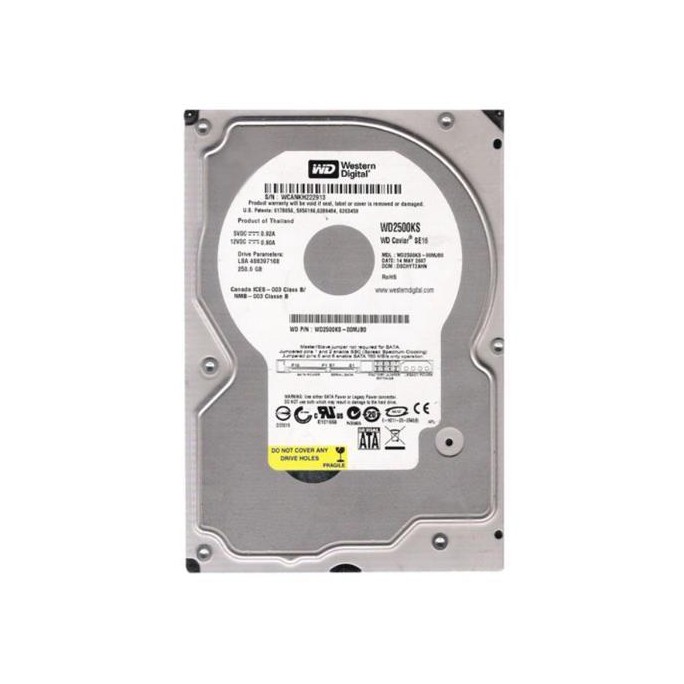 HDD 80 Go 3.5" WESTERN DIGITAL