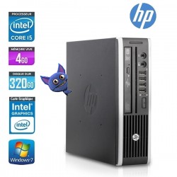 HP COMPAQ ELITE 8200 CORE I5 2400S 2.5GHZ