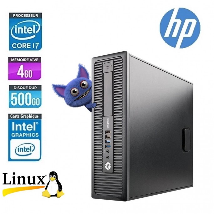 HP ELITEDESK 800 G1 SFF CORE I7 