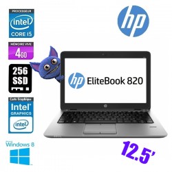 HP ELITEBOOK 820 G3 CORE I5 6200U 2.3Ghz