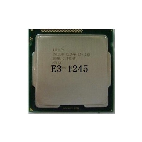 Intel XEON E3 1245 3.4Ghz