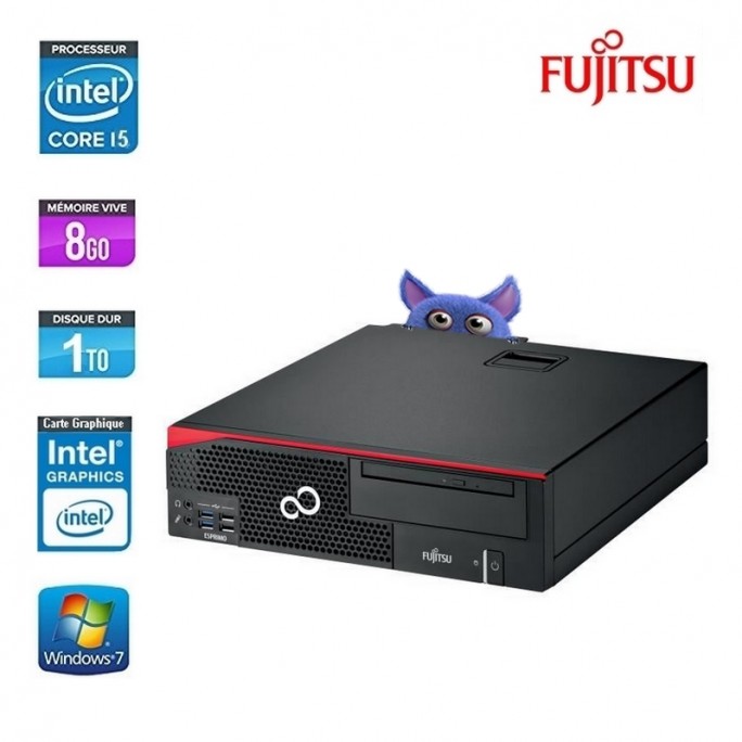FUJITSU ESPRIMO D756 E90+ SFF CORE I5 6500 3.2GHZ