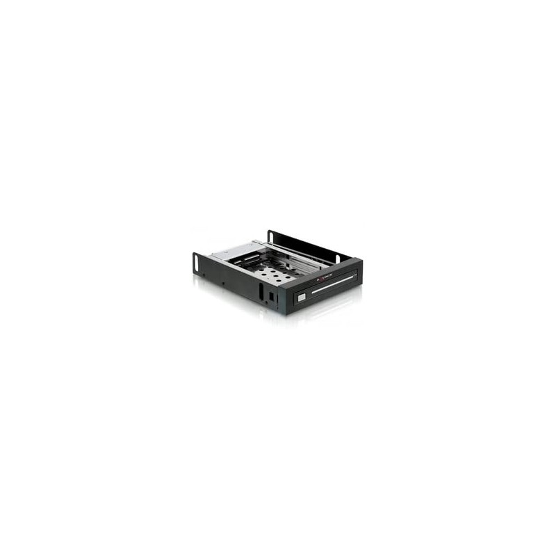 Delock - 47194 - boitier rack pour disque dur - 3.5 mobile rack