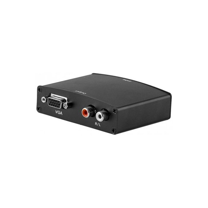 Convertisseur hdmi vers vga + audio DIVERS