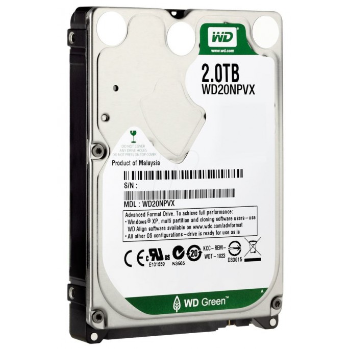 Hdd 2to 2.5 western digital WESTERN DIGITAL