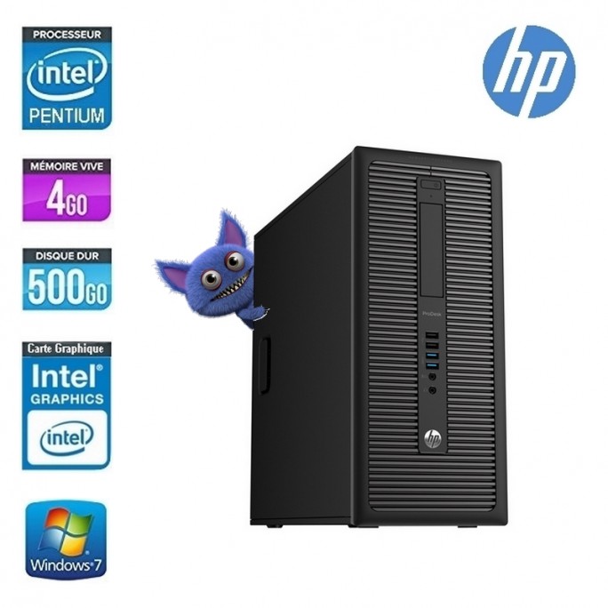 DEVISTORE HP PRODESK 600 G1 TOWER PENTIUM G3440