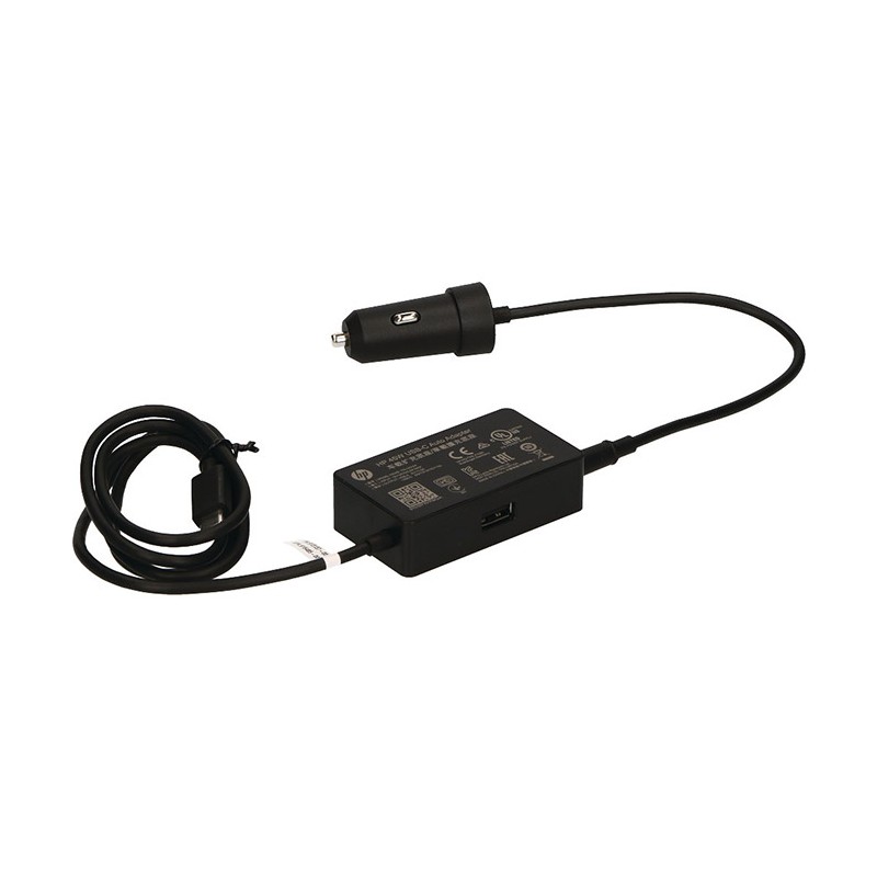 Chargeur allume cigare pour pc portable hp - Cdiscount