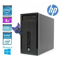 HP PRODESK TOWER 400 G1 CORE I5 4570 3.2Ghz