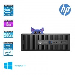 HP PRODESK 400 G3 CORE I5 6500 - 3.2GHZ