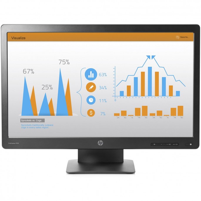 LCD HP PRODISPLAY P232