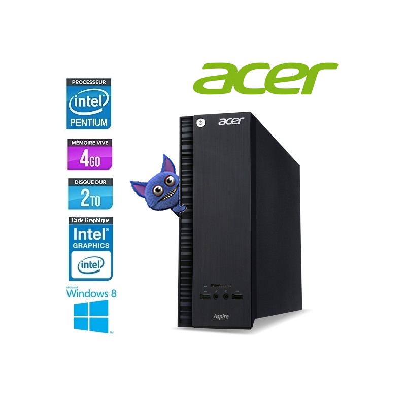 Acer aspire xc-703 pentium j2900 ACER