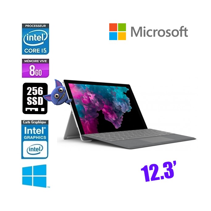 Microsoft Surface Pro 6 Core I5 7300u 2 6ghz Microsoft Microsoft Surface Pro 6 Core I5 7300u 2 6ghz Microsoft