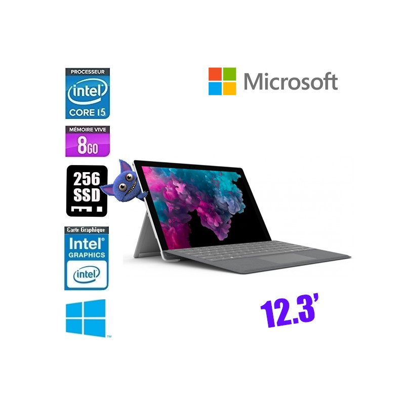 Microsoft Surface Pro 6 Core I5 7300u 2 6ghz Microsoft