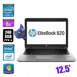HP ELITEBOOK 820 G1 I5