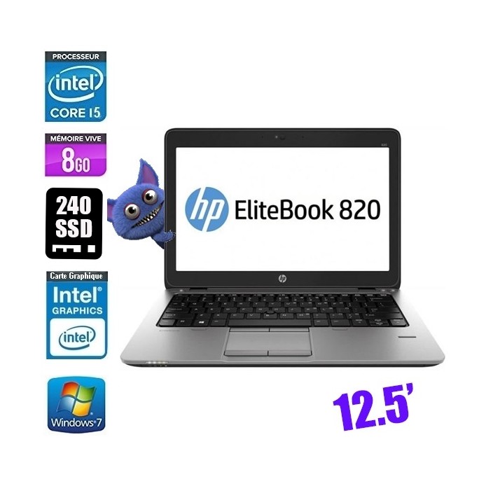 HP ELITEBOOK 820 G1 I5