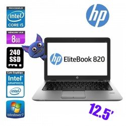 HP ELITEBOOK 820 G2 I5 5300U 2.3Ghz