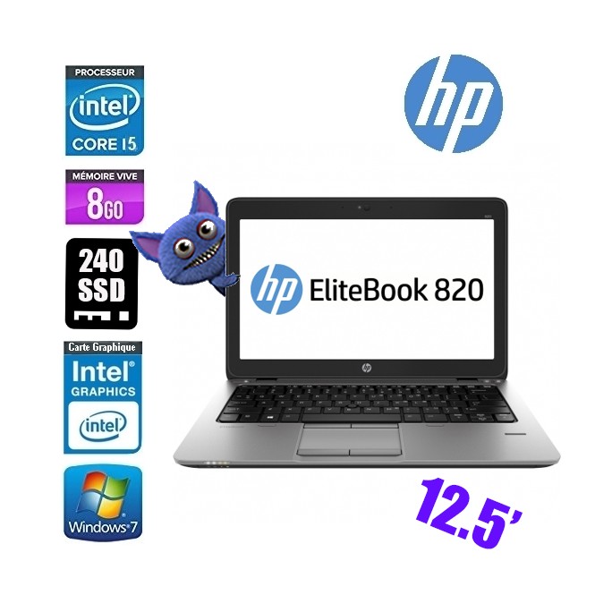 HP ELITEBOOK 820 G2