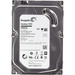 Lecteur de disque dur portatif de 2 To STGD2000100 de Seagate pour