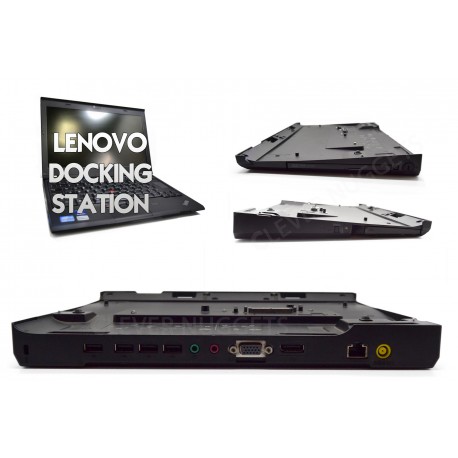 LENOVO dock station d acceuil X220 X230 04W6846 optical drive