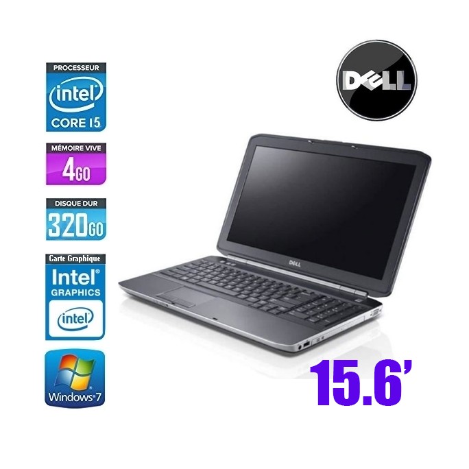 DELL LATITUDE E5520