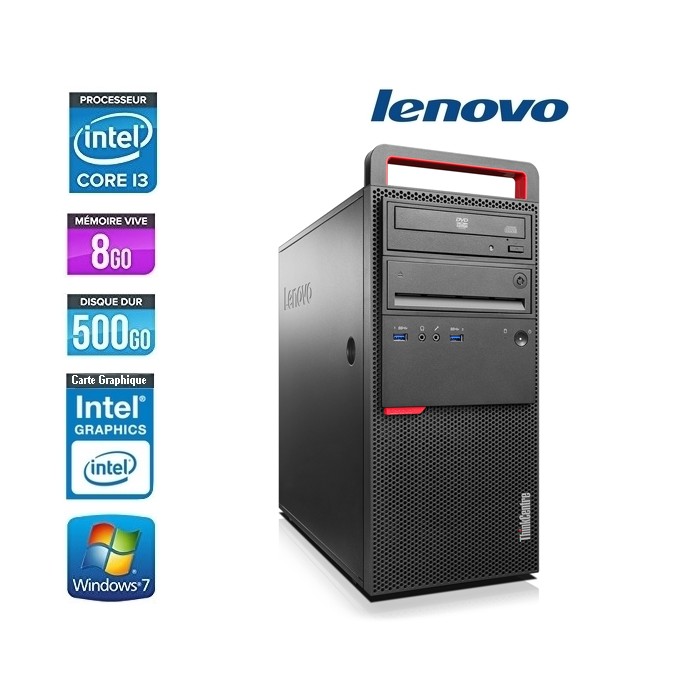 LENOVO THINKCENTRE M800 CORE I3 6100 3.7Ghz