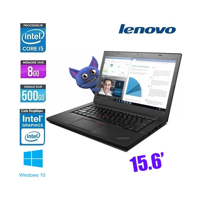 LENOVO THINKPAD T560 CORE I5