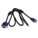 CABLE VIDEO VGA MALE MALE 1.5M