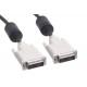 CABLE DVI MALE MALE 1.8 M