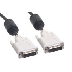 CABLE DVI MALE MALE 1.8 M