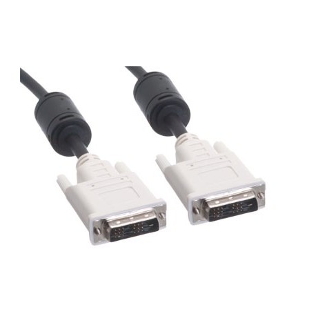 CABLE DVI MALE MALE 1.8 M