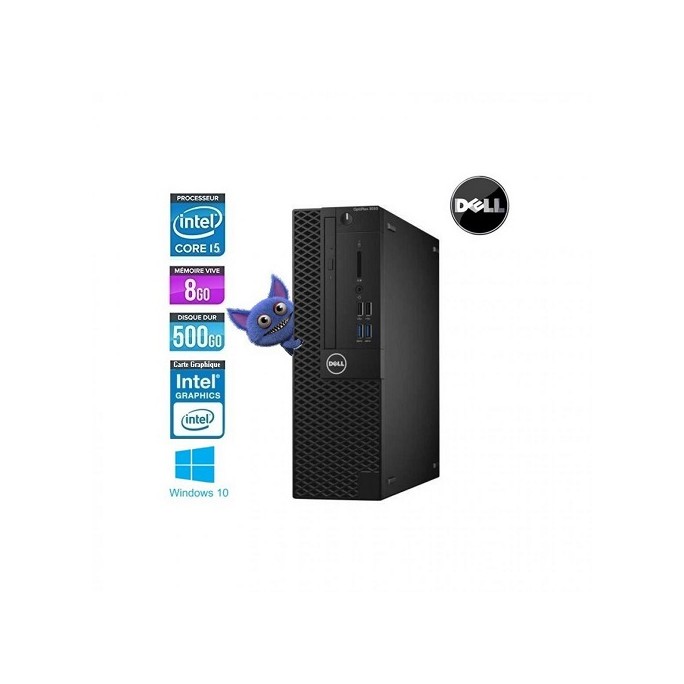 DELL OPTIPLEX 3050 SFF CORE I5 7500 3.4GHZ