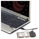 ADAPTATEUR IDE + S-ATA I et II VERS USB 2.0 FONCTION OTB