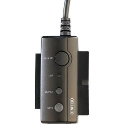 ADAPTATEUR IDE + S-ATA I et II VERS USB 2.0 FONCTION OTB