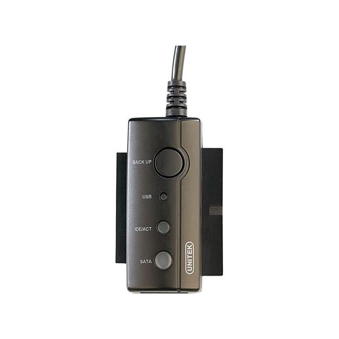 ADAPTATEUR IDE + S-ATA I et II VERS USB 2.0 FONCTION OTB