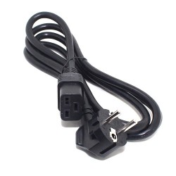 PWR CORD C19/SCHUKO