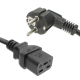 PWR CORD C19/SCHUKO