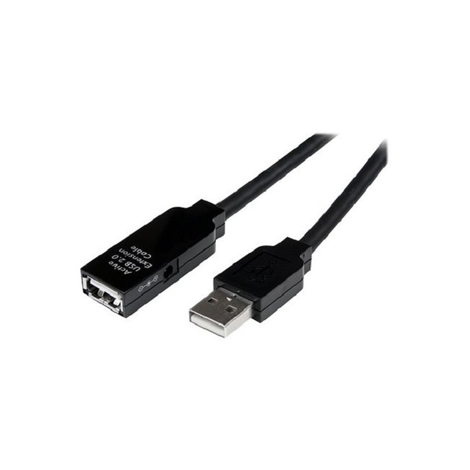CABLE USB MALE VERS FEMELLE 25M TYPE A