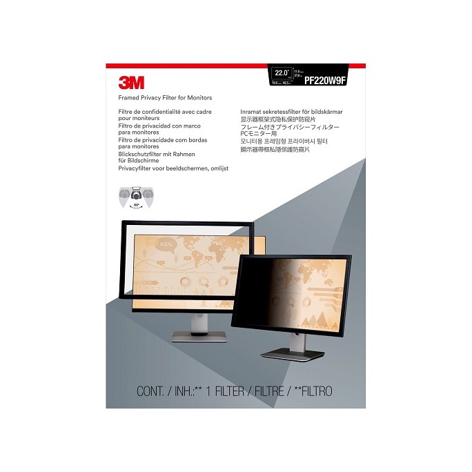 FILTRE DE CONFIDENCIALITE PF220W9F
