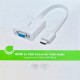 UGREEN ADAPTATEUR VGA VERS HDMI 1080P