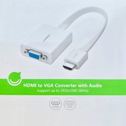 UGREEN ADAPTATEUR VGA VERS HDMI 1080P
