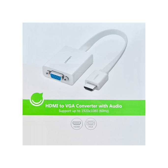 UGREEN ADAPTATEUR VGA VERS HDMI 1080P