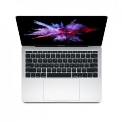 MacBook Pro 13" Retina Core i5 2.3GHz - SSD 128Go RAM 16 Go - Azerty - 2017 - Argent